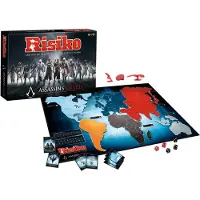Winning Moves Risiko Assassin's Creed deutsch Gesellschaftsspiel Brettspiel Strategiespiel
