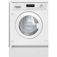 NEFF V6540X3, Frontlader, Integriert, Weiß, Links, 52 l, 4 kg