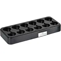 Duni LED-Ladestation 40 x 15,2 cm Schwarz