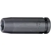 Stahlwille IMPACT-Steckschlüsseleinsatz 1/2 " 15mm L.85mm