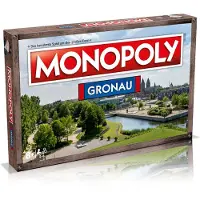 Winning Moves Monopoly - Gronau Brettspiel Gesellschaftsspiel Spiel