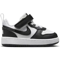 Nike Court Borough Low Recraft White Black (TD) - EU 17