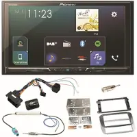 Pioneer SPH-DA230DAB Bluetooth USB Einbauset für Ford Focus Mondeo S-Max Galaxy