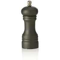 WAS Germany Pfeffermühle Metal Kohlenstoffstahl Mahlwerk, Höhe 15 cm, Edelstahl
