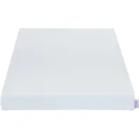 Arensberger Matratzen Topper PREMIUM, 90x200cm, Gelschaum Matratzentopper, waschbarer Bezug, geeignet für Federkern & Schaumstoff Matratzen, Höhe 8cm