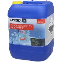 Höfer Chemie 1x25 kg BAYZID Flüssigchlor 13% zur effektiven Pool Desinfektion