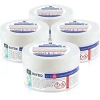 Höfer Chemie 4x500 g BAYZID Multiblock 5in1 langanhaltende Chlorung für sauberes Poolwasser