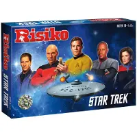 Winning Moves Risiko Star Trek Strategie Spiel Gesellschaftsspiel Brettspiel - streng limitiert - deutsch