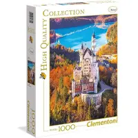 Clementoni Puzzle 39382 - Neuschwanstein (1000 Teile)