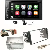 Pioneer AVH-Z3200DAB Carplay DAB Einbauset für Kia Sorento JC Rio DC Carnival