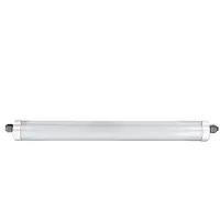 Etc-shop LED Wannenleuchte, 4320 Lumen, neutralweiß, L 120 cm LED Wannenleuchte, 4320 L