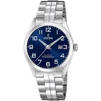 Festina Armbanduhr Date ACERO CLASICO Blue