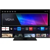 Toshiba 40QV3F63DAZ QLED Fernseher 40 Zoll Smart TV VIDAA Full HD HDR TV mit Triple-Tuner (2026)