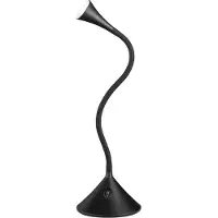 TRIO LED-Leselampe Viper Schwarz