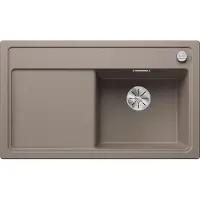 BLANCO ZENAR 45 S, Schrankwaschbecken, Silgranit, Beige, Links, 45 cm, Deutschland