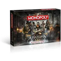 Winning Moves Monopoly Assassin's Creed Syndicate Brettspiel Gesellschaftsspiel Spiel Deutsch