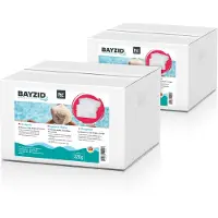 Höfer Chemie 2 x 320 g BAYZID Pool Filtersegmente