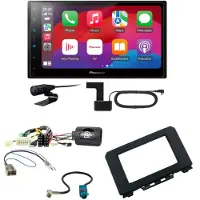 Pioneer SPH-DA77DAB CarPlay Android Auto Einbauset für Suzuki Jimny GJ ab 2018
