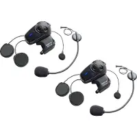 Sena Smh10 With Universal Microphone Kit Dual Pack Intercom