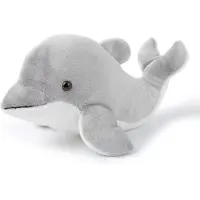Bon Ton Toys - Plüschtier - Delfin (25cm) lebensecht Kuscheltier Stofftier Plüschfigur