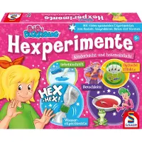 Schmidt Bibi Blocksberg, Hexperimente