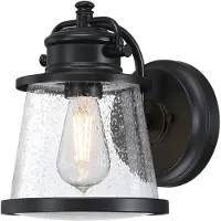 WESTINGHOUSE Emma Jane, Oberfläche, Kegelförmig, 1 Glühbirne(n), E27, IP44, Schwarz