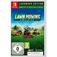 Lawn Mowing Simulator Switch-Spiel
