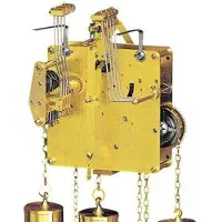 Hermle Standuhrwerk 451-030, 8-Tage, Pendel 94cm, Schlag auf Gong