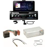 Pioneer SPH-20DAB Digitalradio USB Einbauset für Seat Ibiza 6L Arosa Cordoba