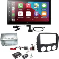 Pioneer SPH-DA160DAB Android Auto CarPlay Einbauset für Mazda MX-5 NC