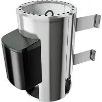 Welltime Plug & Play Saunaofen 1 Stk. tlg. mit Steinen