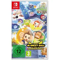 SWITCH Spielesoftware "Super Monkey Ball: Banana Rumble", transparent (weiß, neutral), Switch, Spielesoftware, Spielesoftware