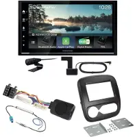 Kenwood DMX7722DABS Android Auto CarPlay Bluetooth Einbauset für Fiat Talento