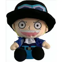 Sakami Merchandise One Piece Plüsch Sabo-figur 20 Cm Blau Blau One Size