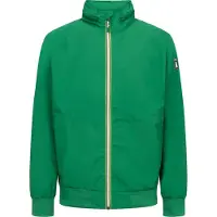 Derbe HAMBURG M-02-XX RIPBY Herren Windbreaker-Kapuzenjacke, Größe:L, Farbe:Amagreen