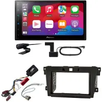 Pioneer SPH-DA77DAB CarPlay Android Auto Digitaltadio Einbauset für Mazda CX-7