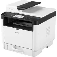 Ricoh M 320SE, Laser, Monodruck, 1200 x 1200 DPI, Monokopie, A4, Schwarz, Weiß