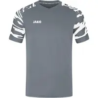 Jako Herren Trikot Wild (Kurzarm), Steingrau/Weiß, XXL