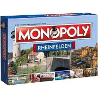 Winning Moves Monopoly Rheinfelden Stadt City Edition Gesellschaftsspiel Brettspiel Spiel