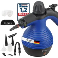 Sommertal Dampfreiniger Handgerät SC350 Kompakter Hand-Dampfreiniger