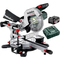 Metabo Akku Kappsäge Einführungsangebot Akku Ladegerät KGS 18LTX BL254 614254920