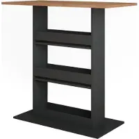 Vicco Bartisch Repose Goldkraft Eiche/Anthrazit 110 x 55 cm, Model 55585