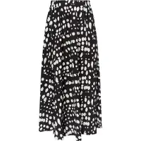Faina Felsen Damen schwarz weiss