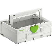 Festool SYS3 TB M 137, Werkzeugkasten, Grün, Weiß, 10,4 l, 40 kg, 296 mm, 396 mm