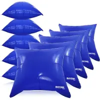 Höfer Chemie 10x Pool Winter Luftkissen 122 x 122 x 55 cm