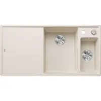 BLANCO AXIA III 6 S SILGRANIT softweiß
