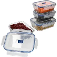 MamboCat 4tlg Set Pure Box Active Vorratsdose - 2x 82cl & 2x 122cl - 5088000