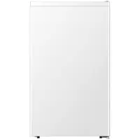 PKM Kühlschrank KHKS93EW - weiß, 94L, Freistehend, mit Kaltlagerfach, 84 cm