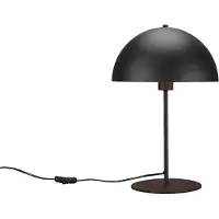 TRIO - Tischlampe NOLA - Schwarz - 30x30x45 cm
