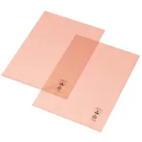 WARMBIER Dokumentenhülle Permastat, ESD, rosa, ohne Lochrand, zwei Seiten offen (Pack à 100 Stück)